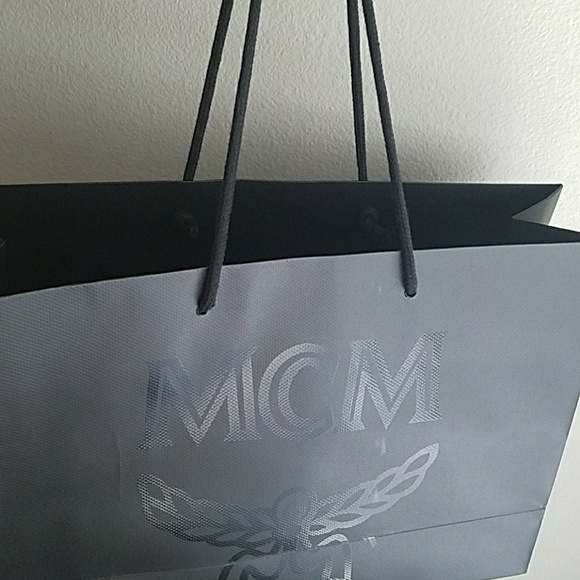 mcm gift bag